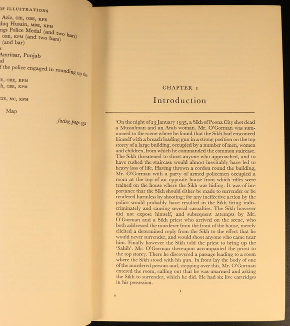 To Guard My People History Of Indian Police by P. Griffiths 1971 History Book