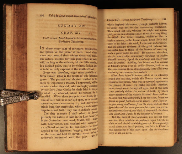 1812 The Complete Duty Of Man: Practical Christianity Antiquarian Theology Book