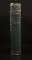 1901 The Tale Of The Great Mutiny Antique Indian History Book w/Maps Illustrated-15