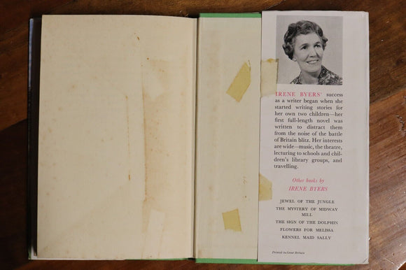 1961 Farm On The Fjord by Irene Byers Childrens Story Book British Fiction