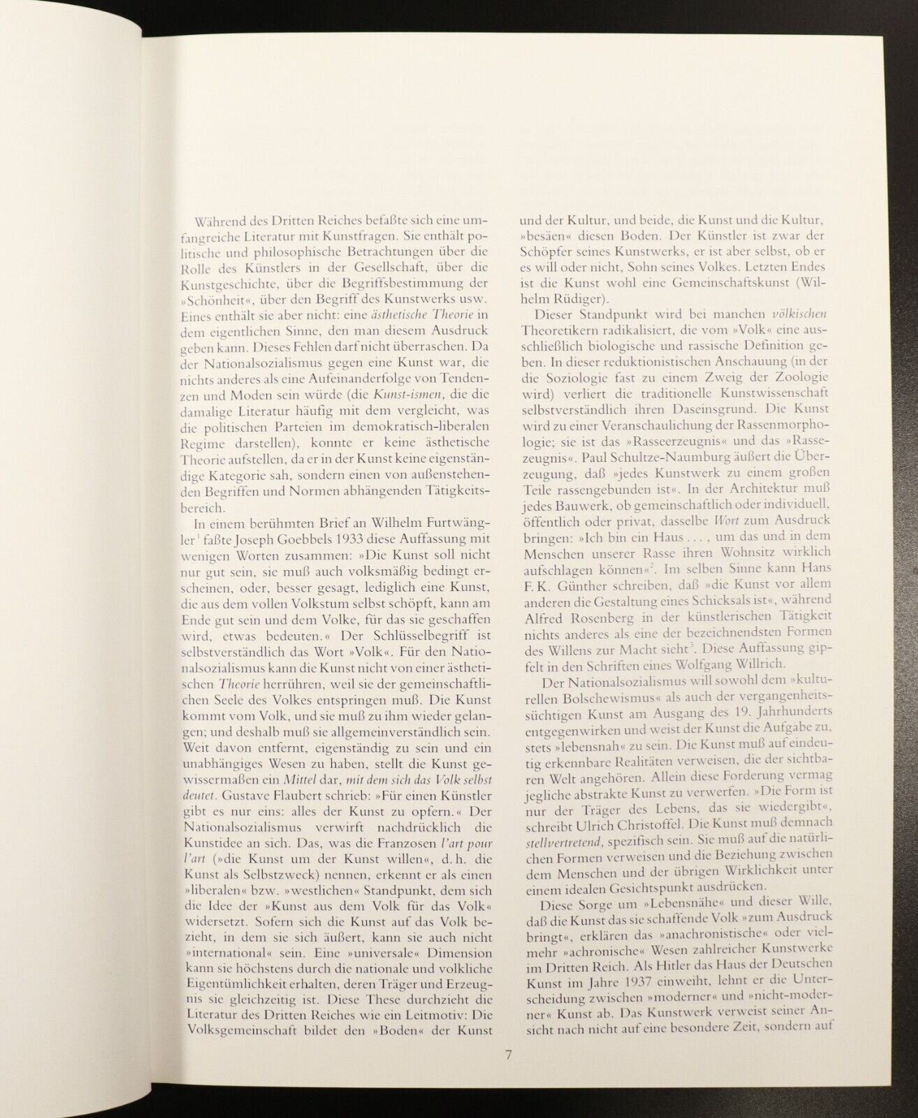 1988 Kunst In Deutschland 1933 - 1945 by M.G. Davidson German Art Reference Book