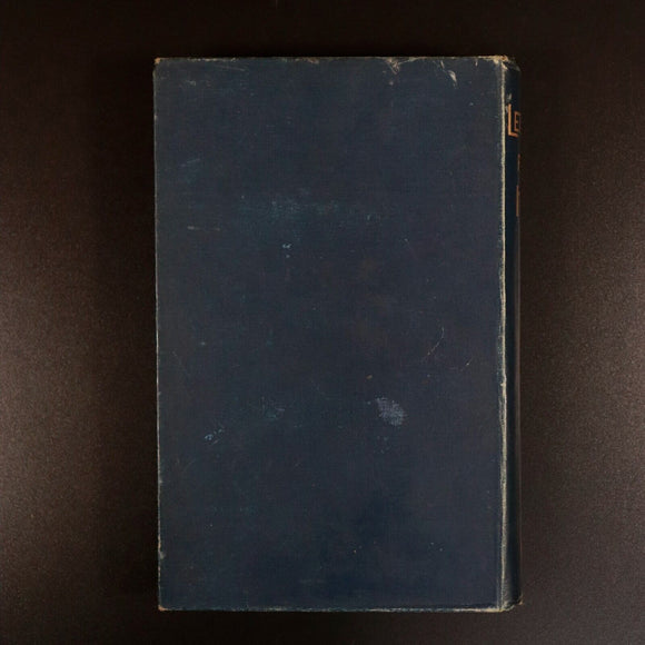 1892 Letters From Italy by M. Emile De Laveleye Antique Italian History Book