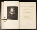 c1864 Poetical Works Of John Milton by E. Brydges Antique Poetry Book JMW Turner-4