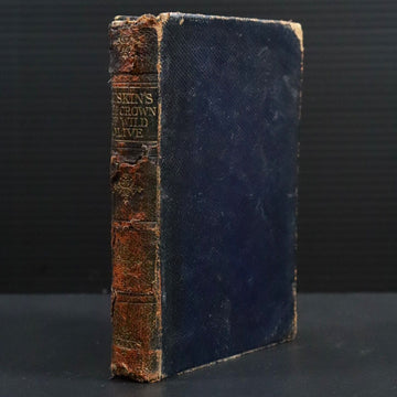 c1910 The Crown Of Wild Olive by John Ruskin Antique Book Of Three Lectures