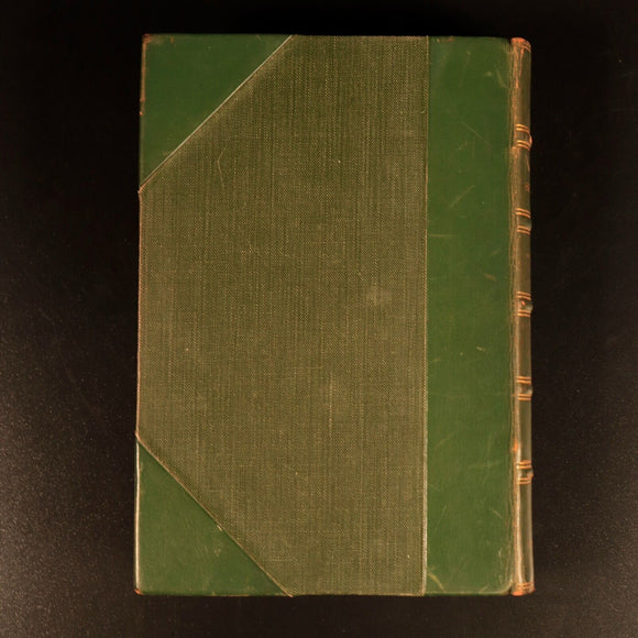 c1930 The Holy Bible With Old & New Testaments Antique Illustrated Bible