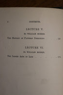 1882 Lectures On Art by Reginald Poole Antique Art & Architecture History Book-5