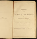 c1880 Mutiny Of The Bounty Voyage To South Seas Antique Australian History Book-9