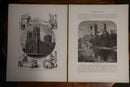 c1875 Picturesque Europe - Division 6 Rare Antiquarian Engravings Plates Book-5