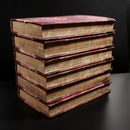 1822 6vol Historical Romances by Walter Scott Antiquarian Fiction Book Set-2