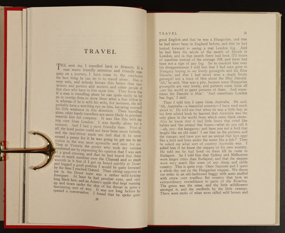 1945 Appartement In Brussels by Alan D Mickle Antique Australian Literature Book