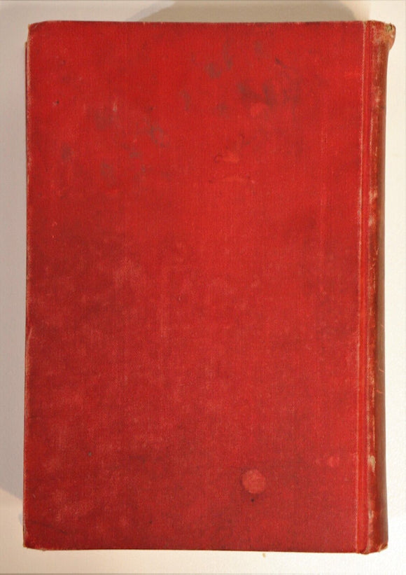 1898 The Spirit Of The Bush Fire: J Whitfeld Antique Australian Fiction Book