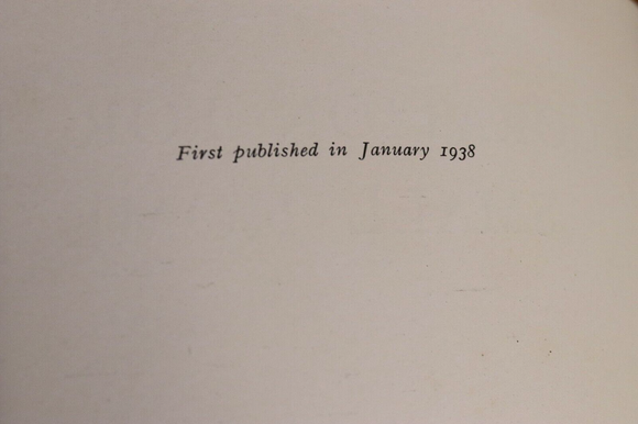 1938 Decoration For The Small Home 1st Edition Antique Architecture Book