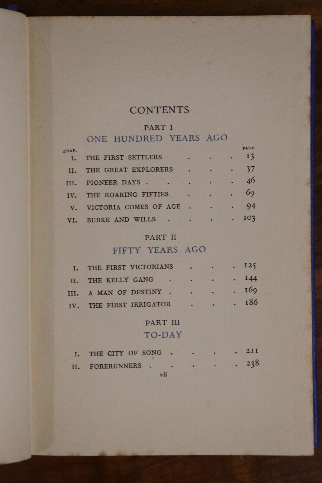 1934 Hail Victoria! by Kathleen Ussher Antique Australian History Book Ned Kelly