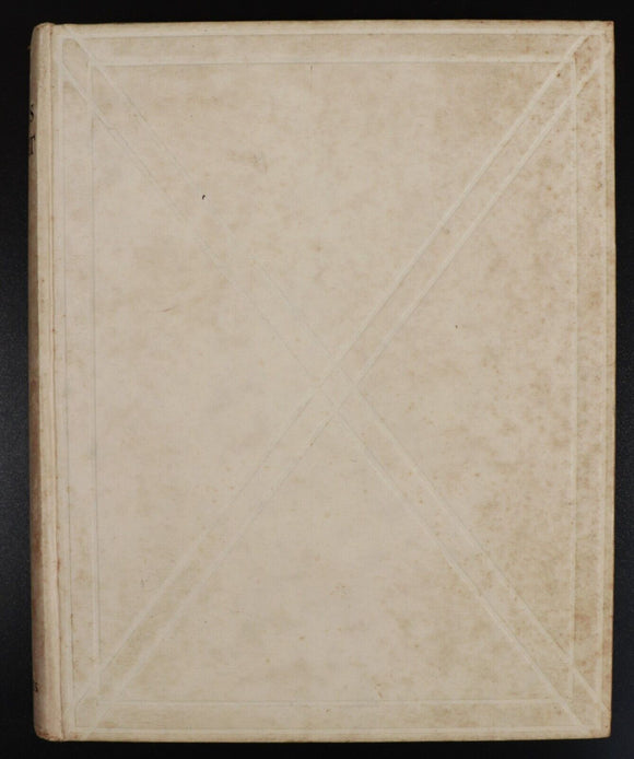 1928 The Mindes Delight by Hedley Hope-Nicholson Antique British Literature Book