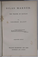 c1880 5vol George Eliot's Novels Antique English Fiction Book Collection-10