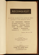 1944 Reconquest Australian Army At War New Guinea Military History Book 1st Ed-4