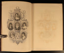 1890 The Casquet Of Literature by Charles Gibbon 6vol Antique History Book Set-8