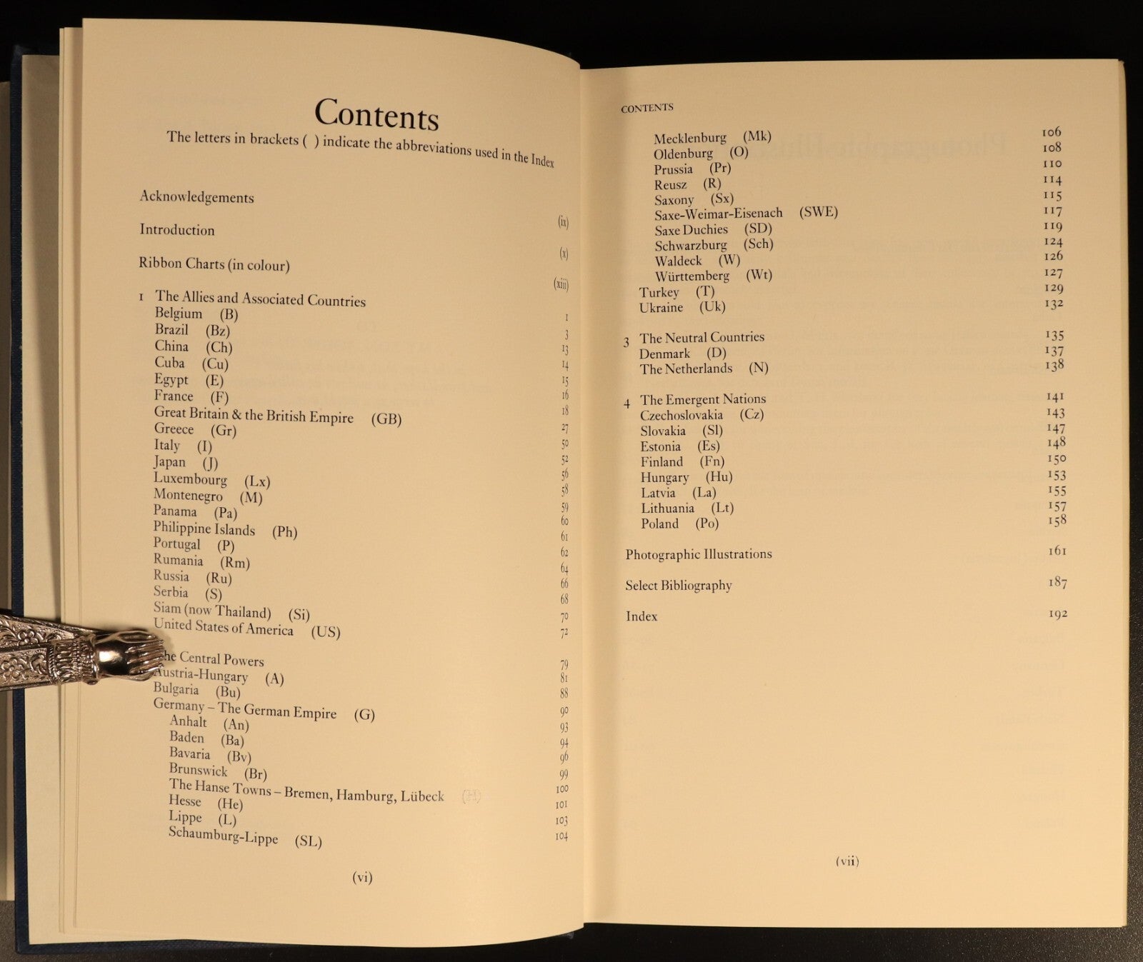 Medals, Decorations & Orders Of WW1 by AA Purves 1975 Military Reference Book