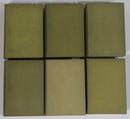 c1920 6vol Collected Works Of Bernard Shaw Literature Book Collection-17