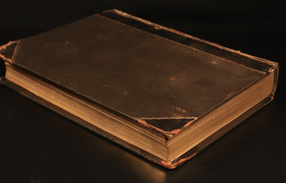 c1880 Charles Dickens Works 22vol Antique Fiction Book Set Bleak House Christmas