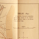 1902 Delhi 1857: Diary Of Keith Young Antique Military History Book 1st Ed Maps-15