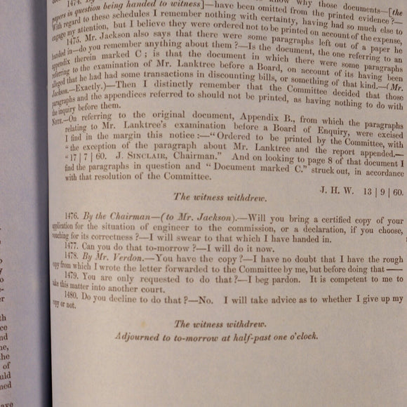 1860 Yan Yean Water Supply Colony Of Victoria Government Report History Book