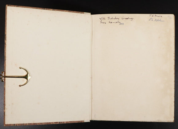 1938 The Testament Of Beauty by Robert Bridges Antique British Poetry Book