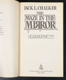 1987 3vol G.O.D. INC by JL Chalker Science Fiction Book Set 1st Editions-7