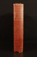Later Queens Of The French Stage 1906 Antique Literature & Theatre Book-17