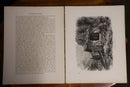 c1880 Picturesque Europe - Division 17 Rare Antiquarian Engravings Plates Book-7