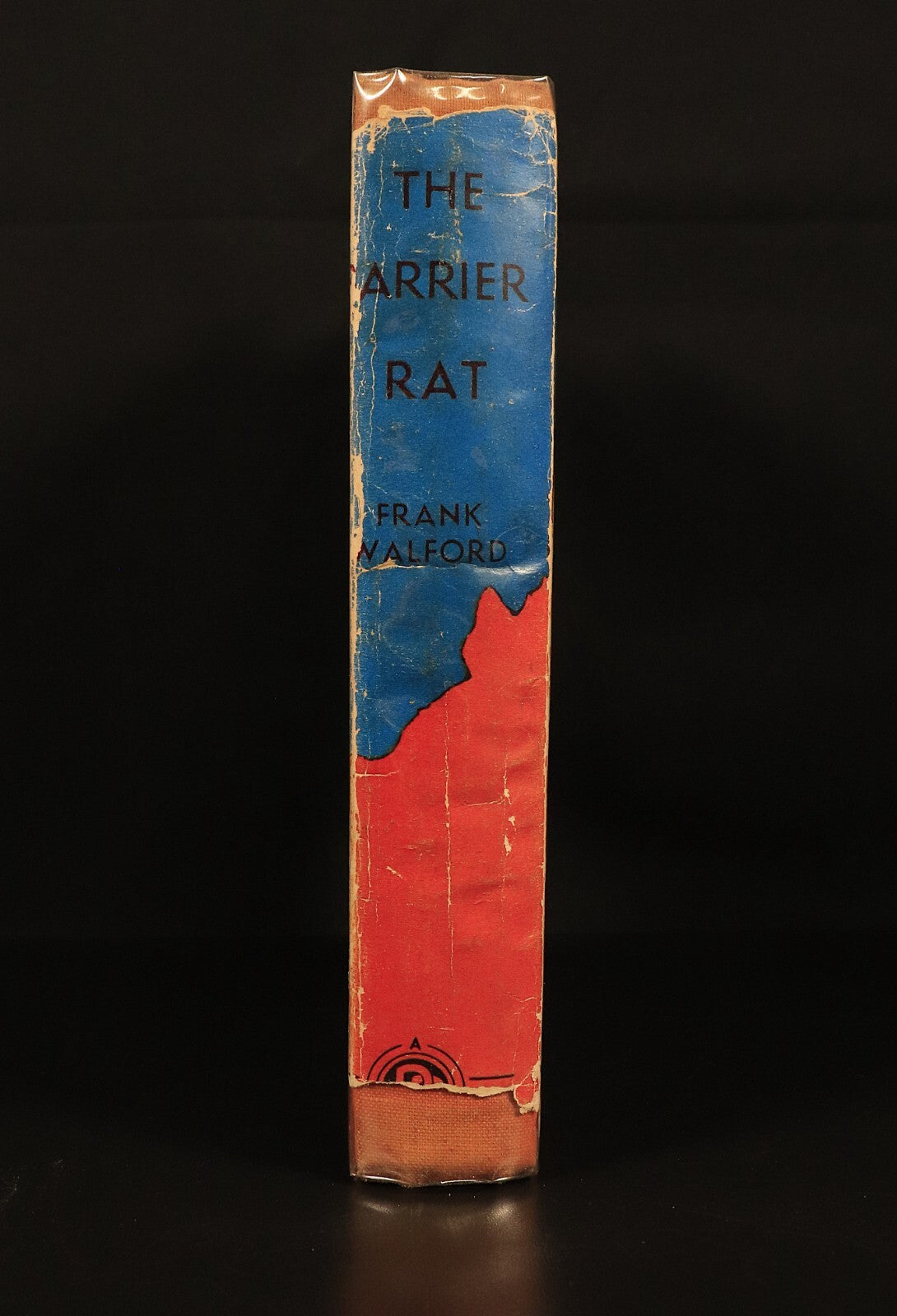 1943 The Barrier Rat by Frank Walford Vintage Australian Fiction Book w/DJ