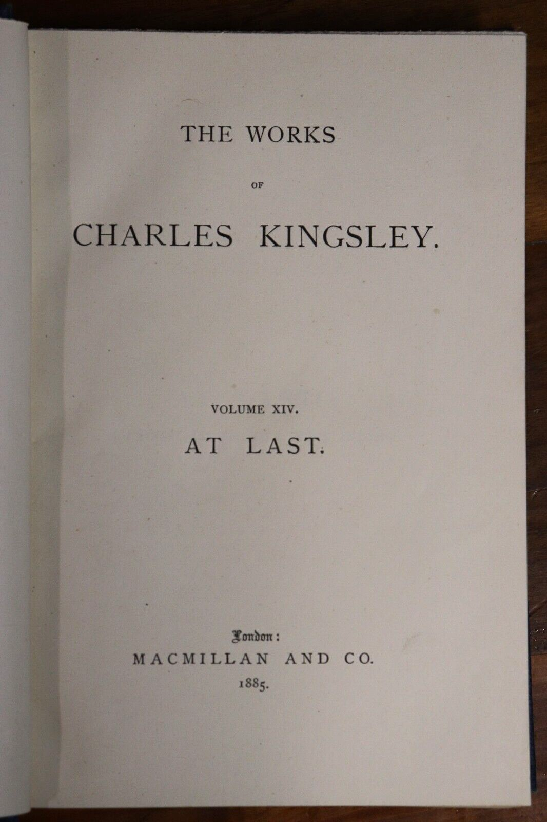 1885 At Last: Christmas In The West Indies Antique Travel & Exploration Book - 0