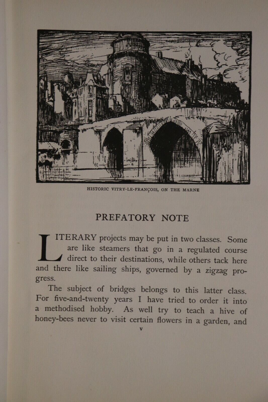 1915 A Book Of Bridges by Frank Brangwyn Antique Welsh Art & History Book