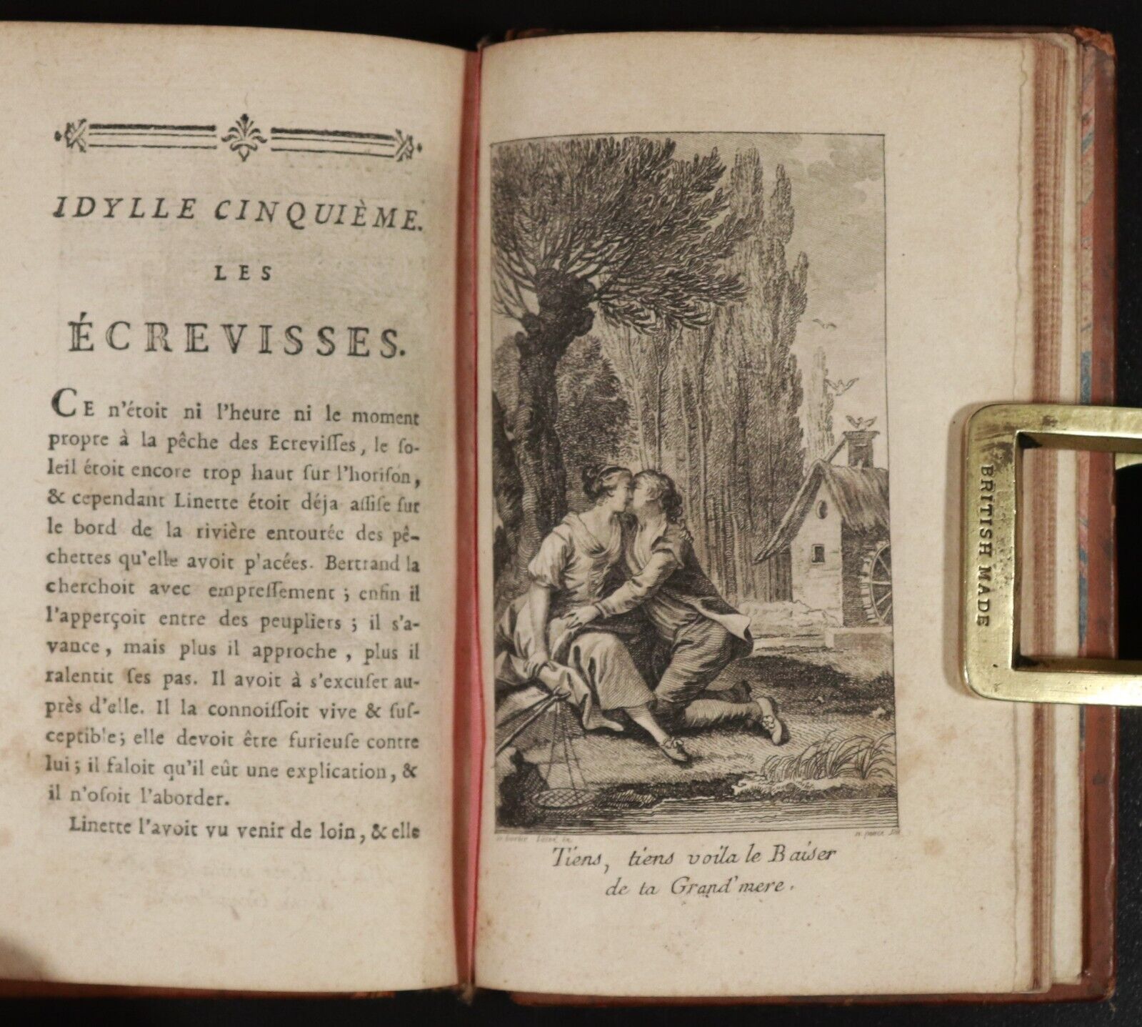 1783 Oeuvres Pastorales De M Merthghen French Antique Religious Theology Book