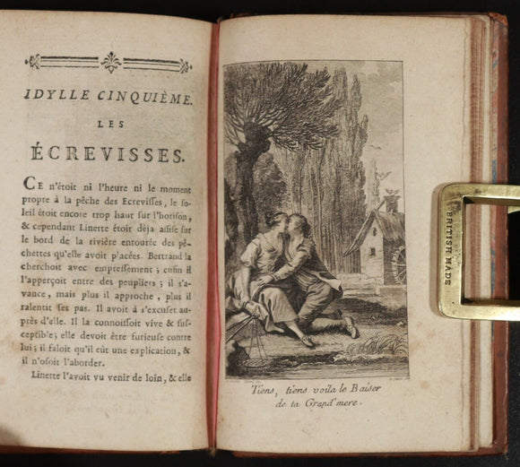 1783 Oeuvres Pastorales De M Merthghen French Antique Religious Theology Book