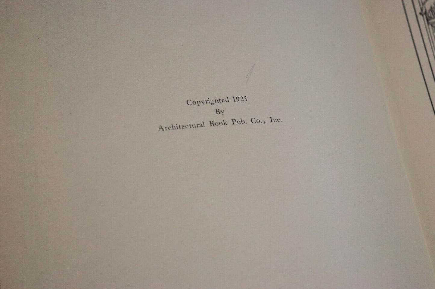 1925 The Life & Works Of Baldassare Peruzzi Antique Italian Architecture Book
