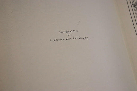 1925 The Life & Works Of Baldassare Peruzzi Antique Italian Architecture Book