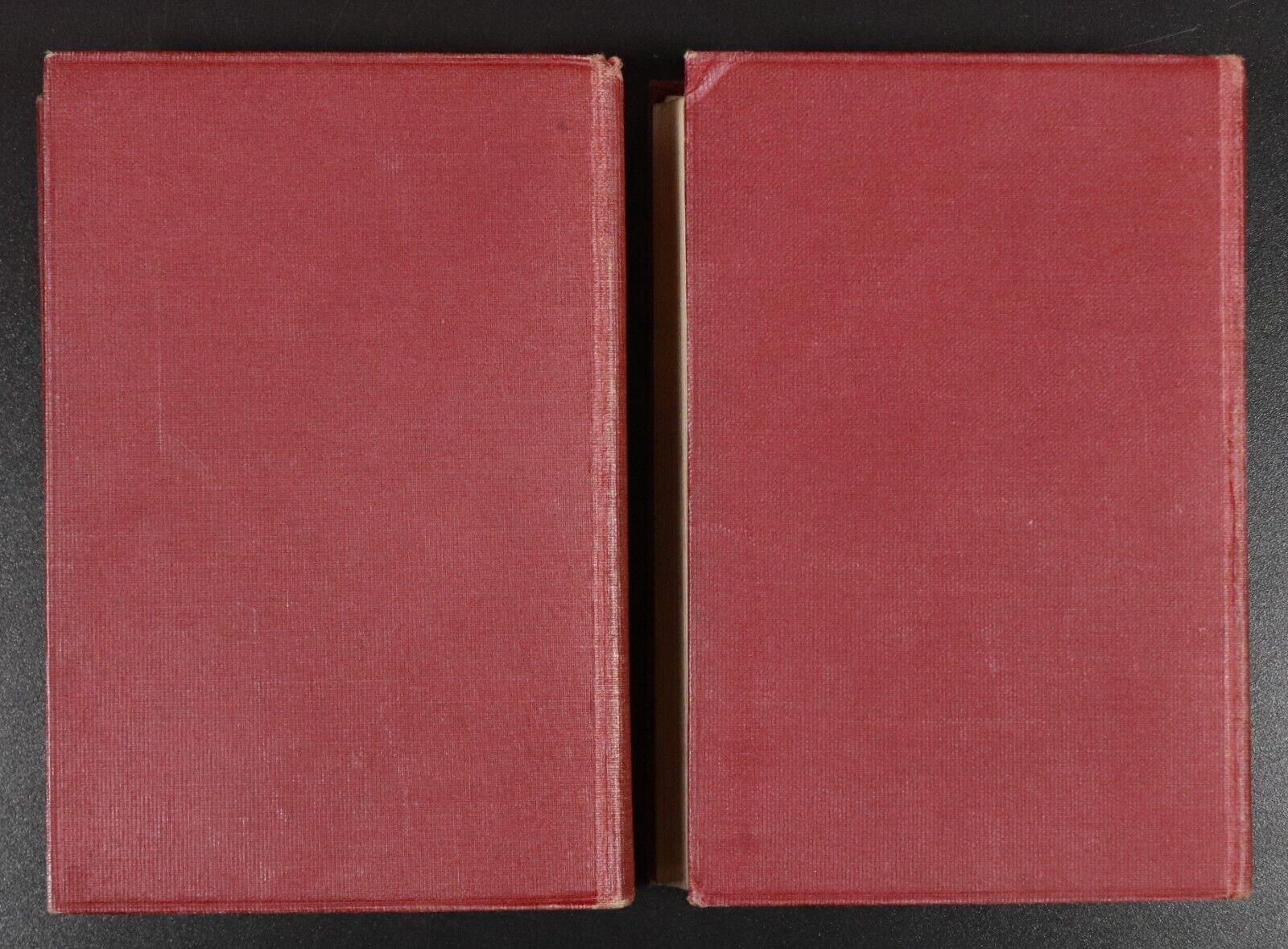 c1920 2vol The Count Of Monte-Cristo by Alexandre Dumas Antique Book Set