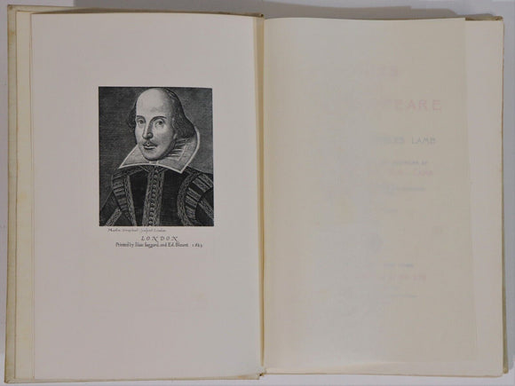 1901 2vol Tales From Shakespeare: Charles & Mary Lamb Antique Literature Books