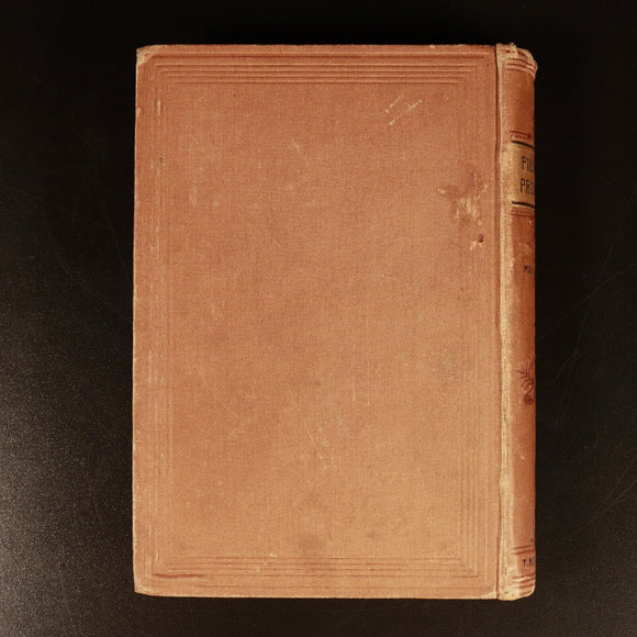1883 The Pilgrim's Progress by John Bunyan Antique Christian Literature Book