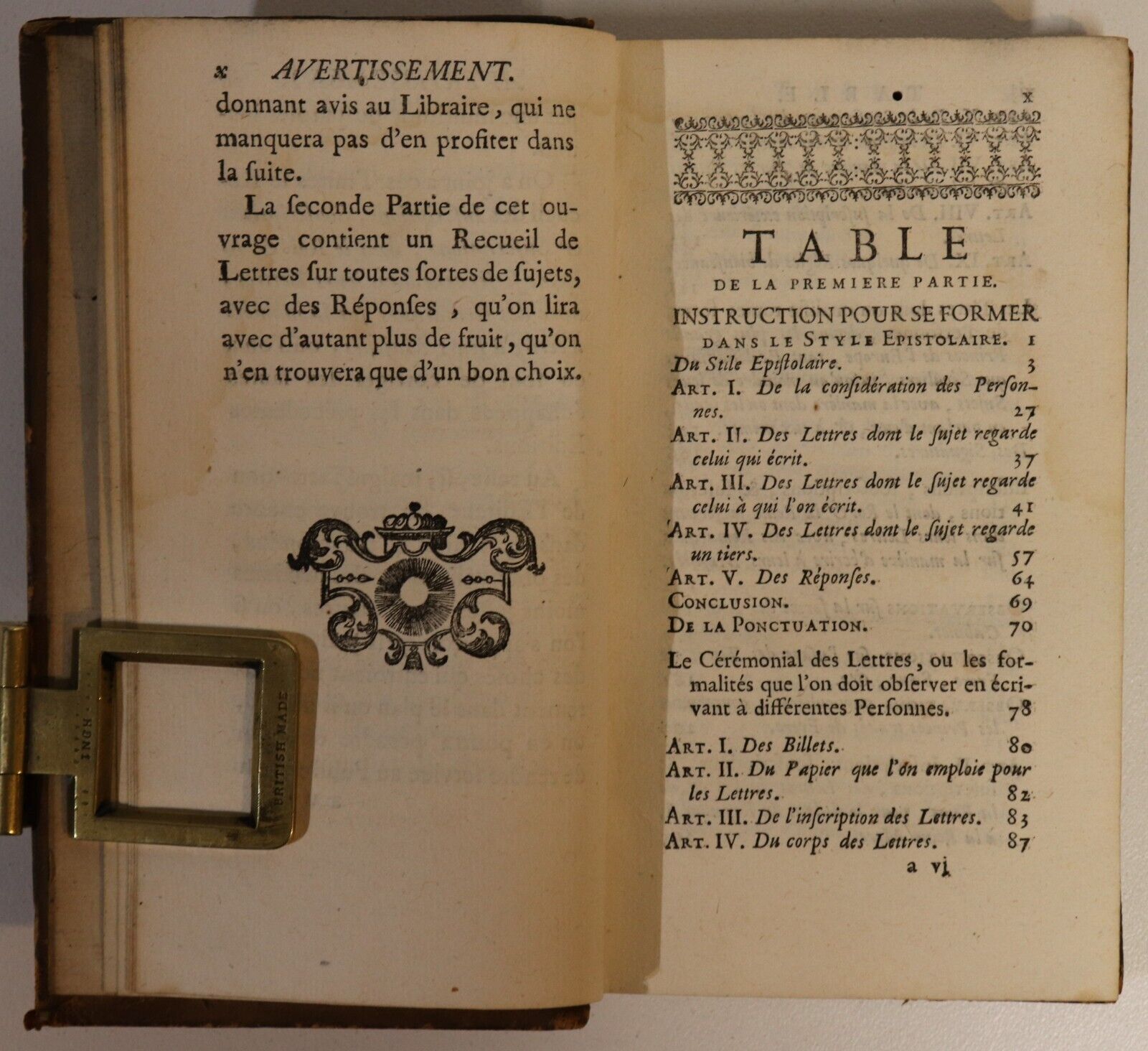 1748 Le Nouveau Secretaire De La Cour Paris French Antiquarian Book