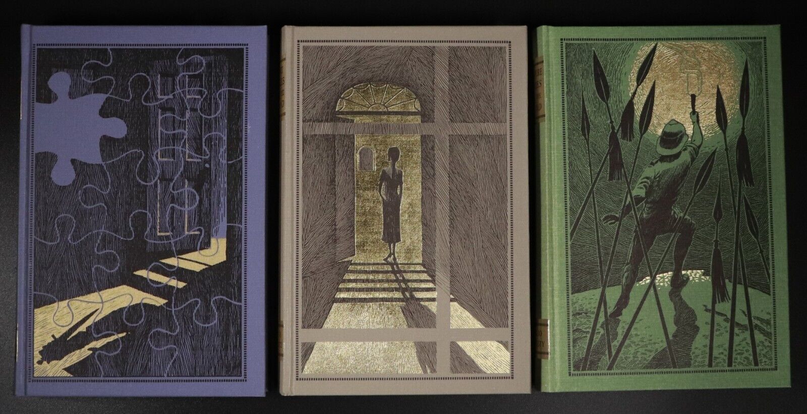 1991 3vol Stories From The Strand Folio Society Fiction Books Crime Adventure