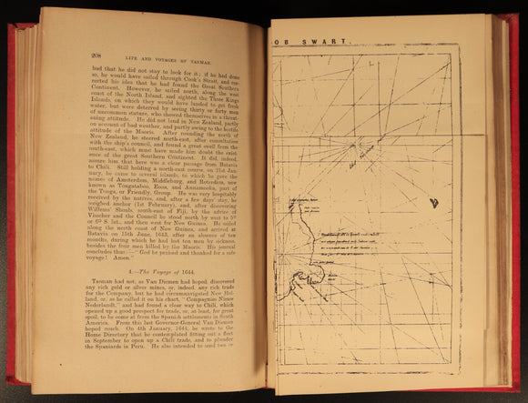 1902 Early Tasmania Papers by J.B. Walker Antique Australian History Book 1st Ed
