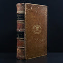 1813 3vol The Beauties Of Christianity Ex Parliament Of Victoria Antique Book-1
