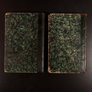 c1880 2vol Ange Pitou by Alexandre Dumas Antiquarian French Fiction Books-14