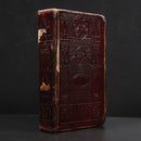 c1834 Sacred Poetry Edited by Rev. H. Stebbing Antiquarian British Poetry Book-1