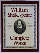 1987 3vol The Complete Works of Shakespeare Classic Literature Book Set-2