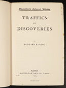 c1893 12vol Rudyard Kipling Library Antique Fiction Book Collection Bulk Lot-4