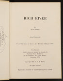 1970 Rich River by A. Morris - Murray River Australian Local History Book-2