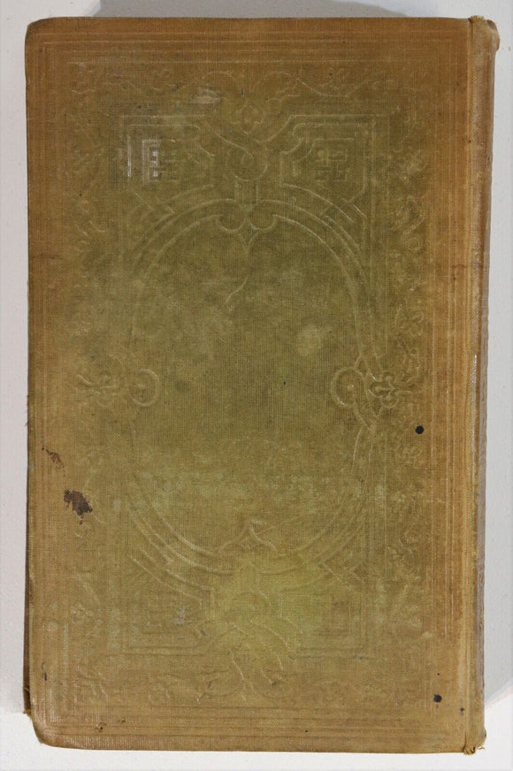 1849 Zoological Recreations by W.J. Broderip Antique Natural History Book